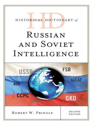 cover image of Historical Dictionary of Russian and Soviet Intelligence
